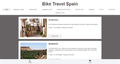 Desktop Screenshot of biketravelspain.com